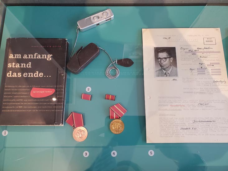 Stasimuseum, Berlin, Germany, August 1, 2025