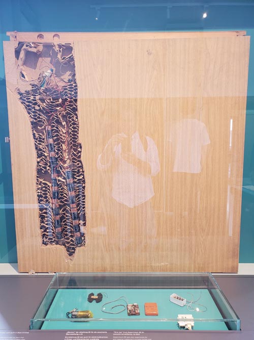 Wiretaps, Stasimuseum, Berlin, Germany, August 1, 2025