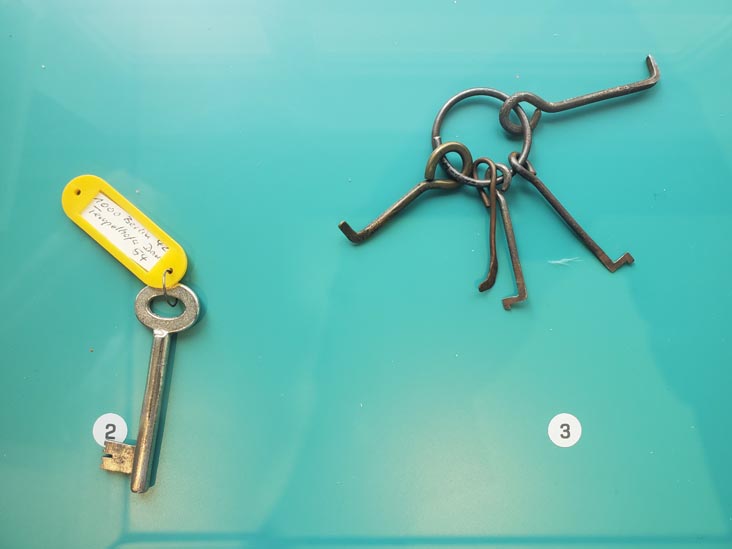 Lock Picks, Stasimuseum, Berlin, Germany, August 1, 2025