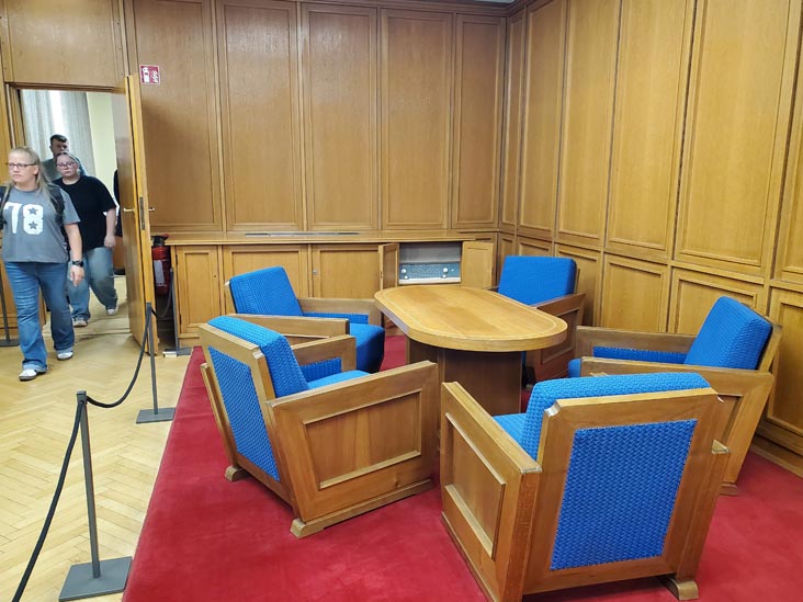 Erich Mielke's Office, Stasimuseum, Berlin, Germany, August 1, 2025