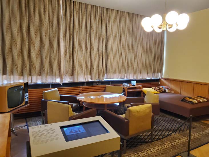 Erich Mielke's Office, Stasimuseum, Berlin, Germany, August 1, 2025