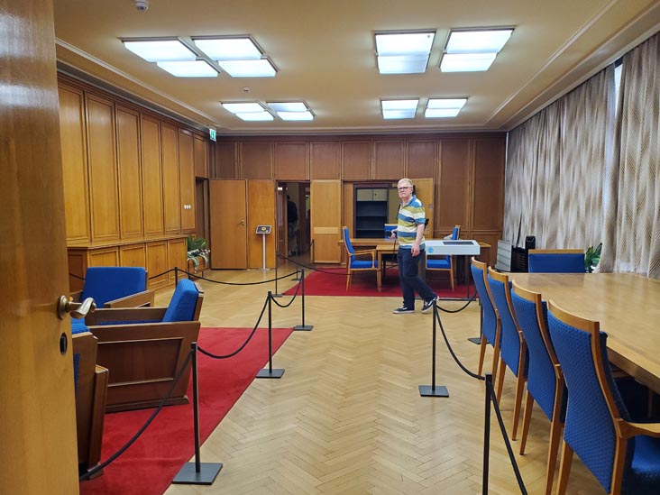 Erich Mielke's Office, Stasimuseum, Berlin, Germany, August 1, 2025