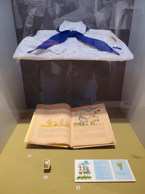 Pionier Uniform, Stasimuseum, Berlin, Germany, August 1, 2025
