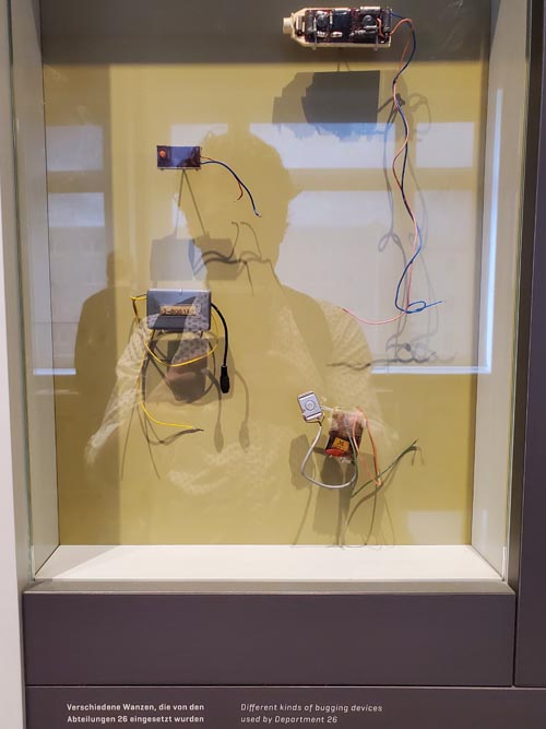 Bugging Devices, Stasimuseum, Berlin, Germany, August 1, 2025