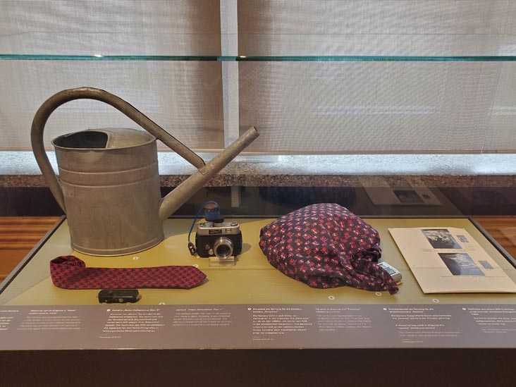 Concealed Cameras, Stasimuseum, Berlin, Germany, August 1, 2025