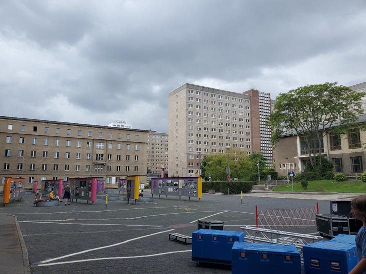 Ministry for State Security Complex Outside Stasimuseum, Berlin, Germany, August 1, 2025