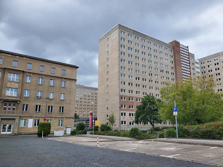 Ministry for State Security Complex Outside Stasimuseum, Berlin, Germany, August 1, 2025