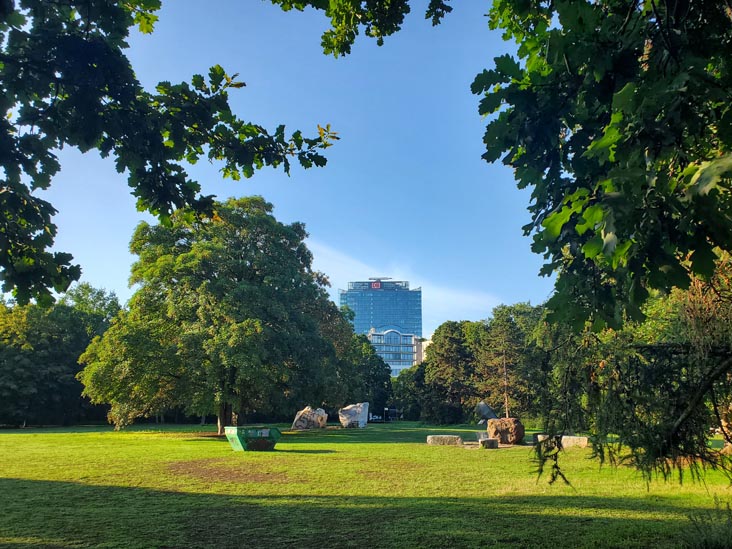 Ahornsteig, Tiergarten, Berlin, Germany, July 30, 2025