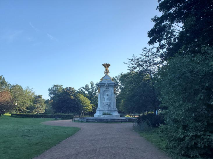 Beethoven-Haydn-Mozart Memorial, Tiergarten, Berlin, Germany, July 30, 2025