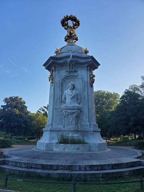 Beethoven-Haydn-Mozart Memorial, Tiergarten, Berlin, Germany, July 30, 2025