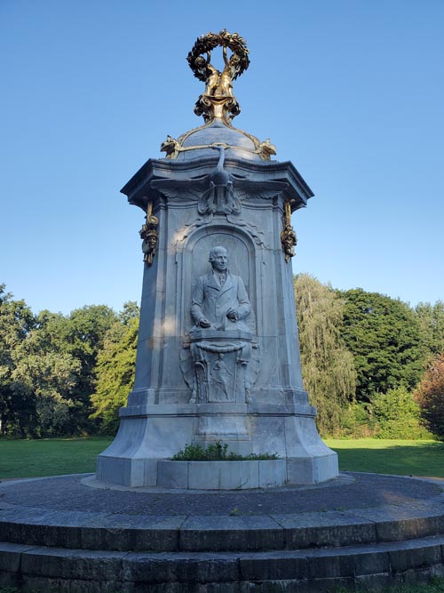 Beethoven-Haydn-Mozart Memorial, Tiergarten, Berlin, Germany, July 30, 2025