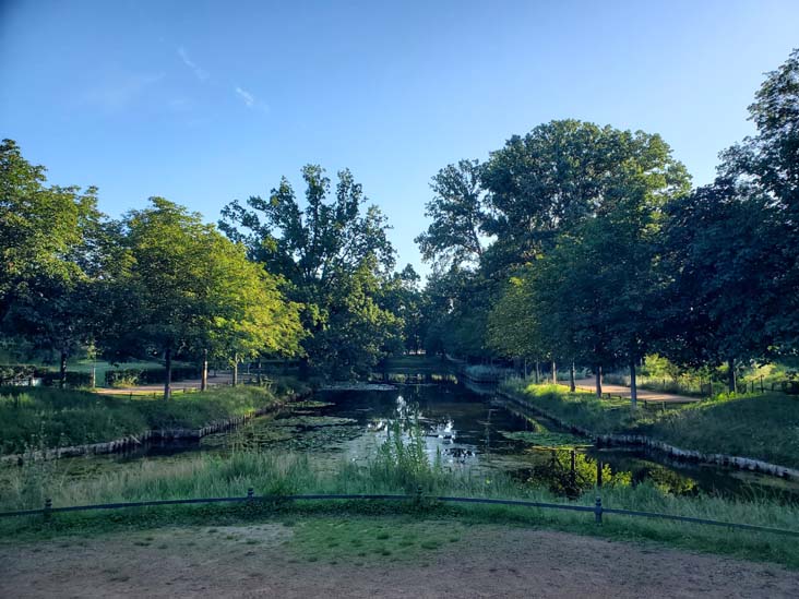 Goldfischteich, Tiergarten, Berlin, Germany, July 30, 2025