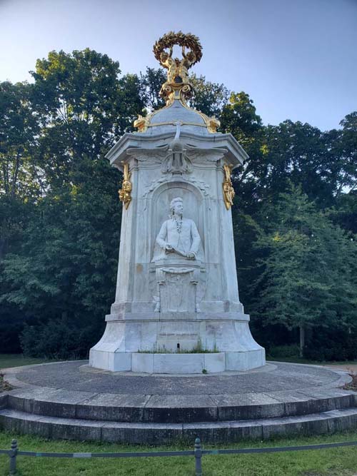 Beethoven-Haydn-Mozart Memorial, Tiergarten, Berlin, Germany, July 30, 2025