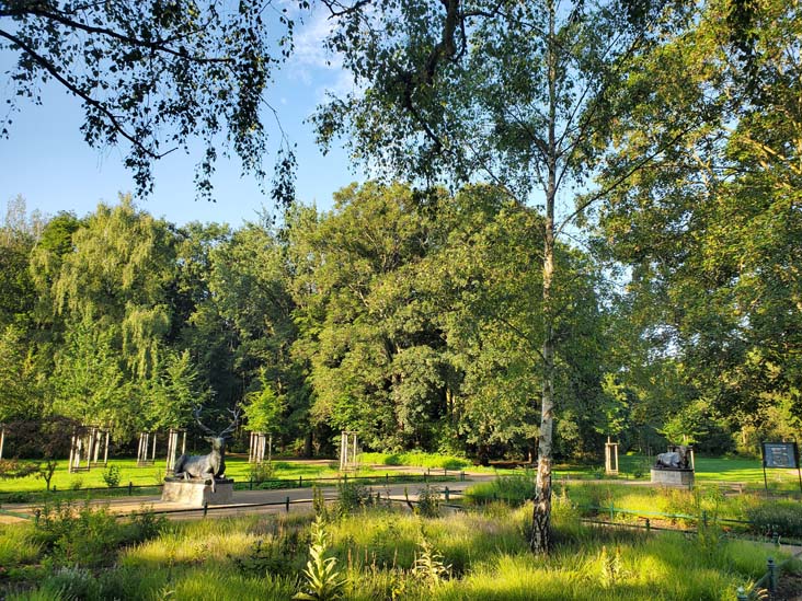 Tiergarten, Berlin, Germany, July 30, 2025