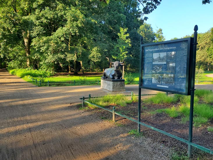 Tiergarten, Berlin, Germany, July 30, 2025