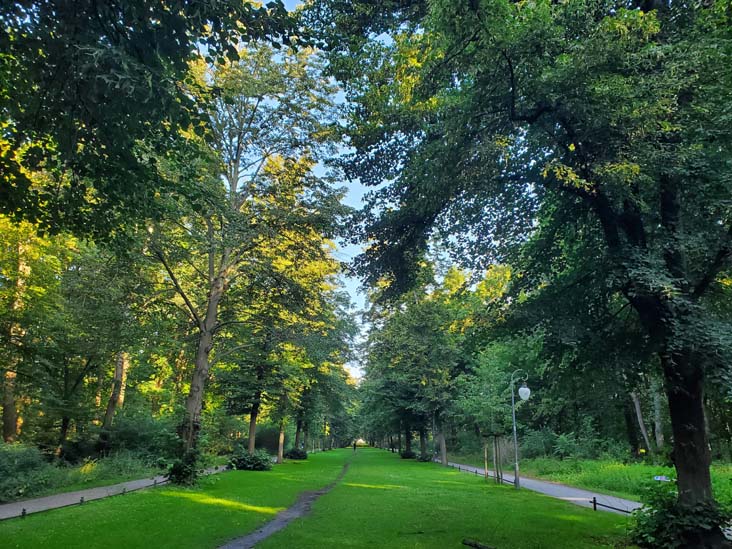 Bellevueallee, Tiergarten, Berlin, Germany, July 30, 2025