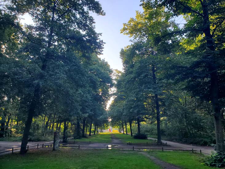 Bellevueallee, Tiergarten, Berlin, Germany, July 30, 2025