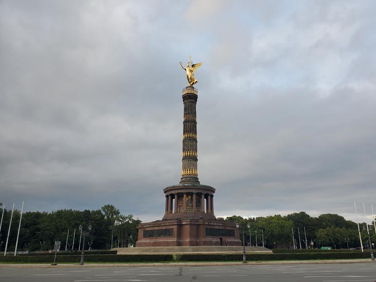 Victory Column/Siegessäule, Großer Stern, Tiergarten, Berlin, Germany, July 31, 2025