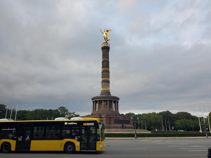 Victory Column/Siegessäule, Großer Stern, Tiergarten, Berlin, Germany, July 31, 2025