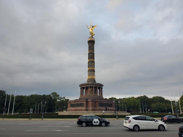 Victory Column/Siegessäule, Großer Stern, Tiergarten, Berlin, Germany, July 31, 2025