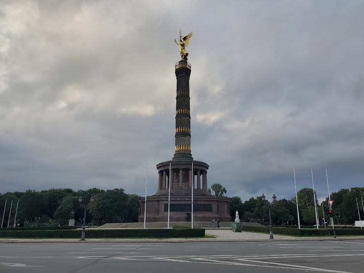 Victory Column/Siegessäule, Großer Stern, Tiergarten, Berlin, Germany, July 31, 2025