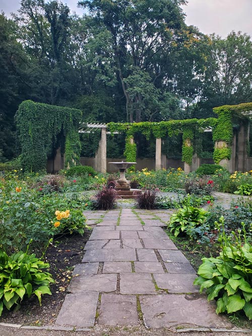 Rosengarten, Tiergarten, Berlin, Germany, July 31, 2025