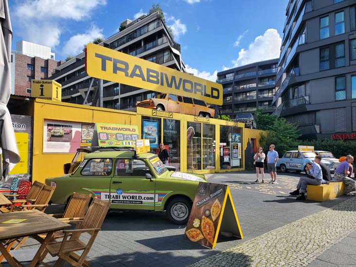 TrabiWorld Berlin, Zimmerstraße 100, Berlin, Germany, July 30, 2025