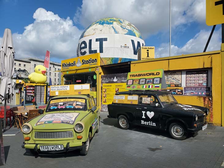 TrabiWorld Berlin, Zimmerstraße 100, Berlin, Germany, July 30, 2025