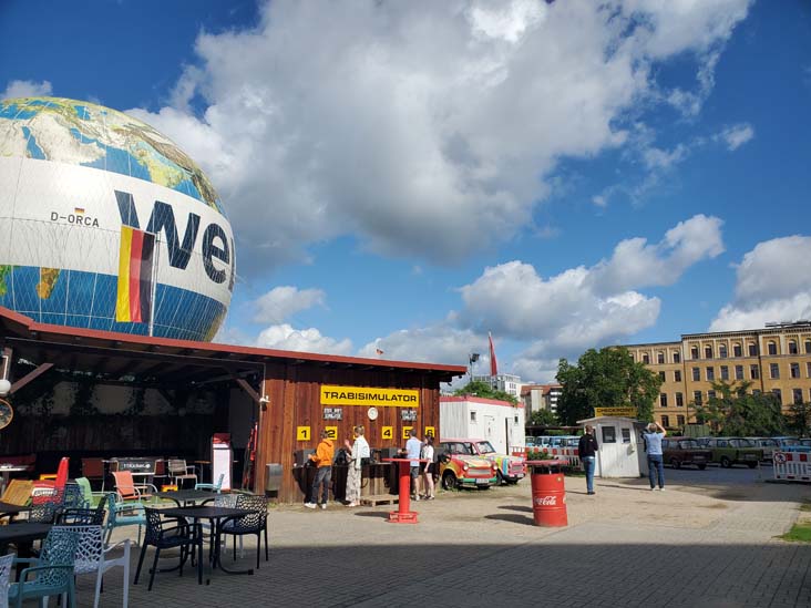 TrabiWorld Berlin, Zimmerstraße 100, Berlin, Germany, July 30, 2025