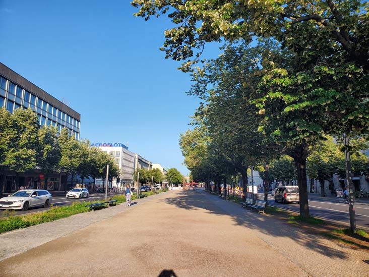 Unter den Linden Looking Toward Brandenburg Gate, Berlin, Germany, July 30, 2025