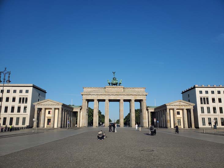 Brandenburg Gate, Pariser Platz, Berlin, Germany, July 30, 2025