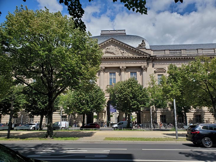 Staatsbibliothek zu Berlin, Unter den Linden 8, Berlin, Germany, July 30, 2025