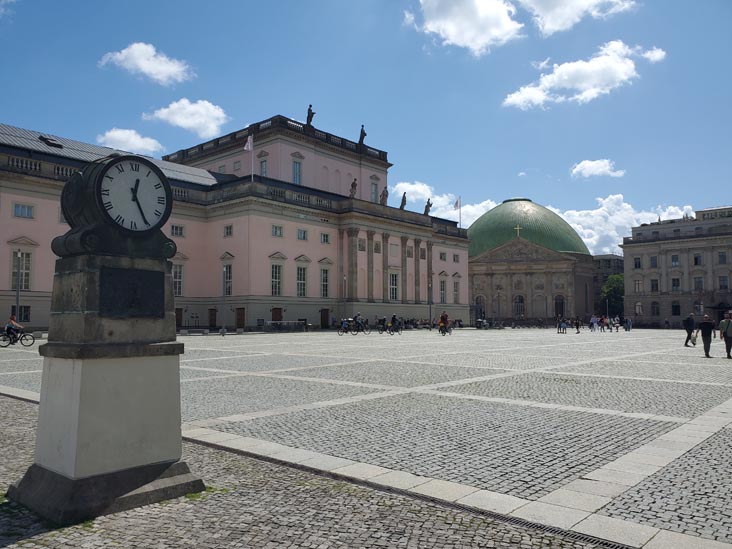 Bebelplatz From Unter den Linden, Berlin, Germany, July 30, 2025