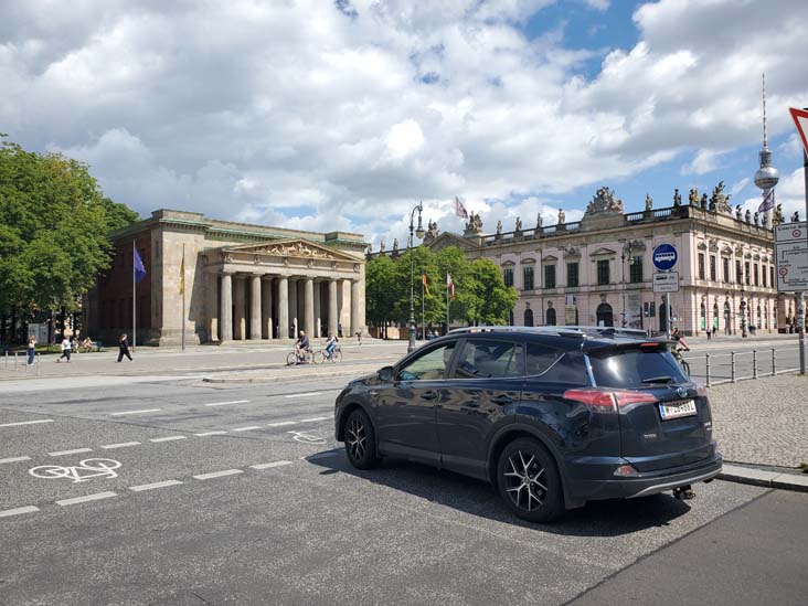 Neue Wache and Zeughaus, Unter den Linden, Berlin, Germany, July 30, 2025