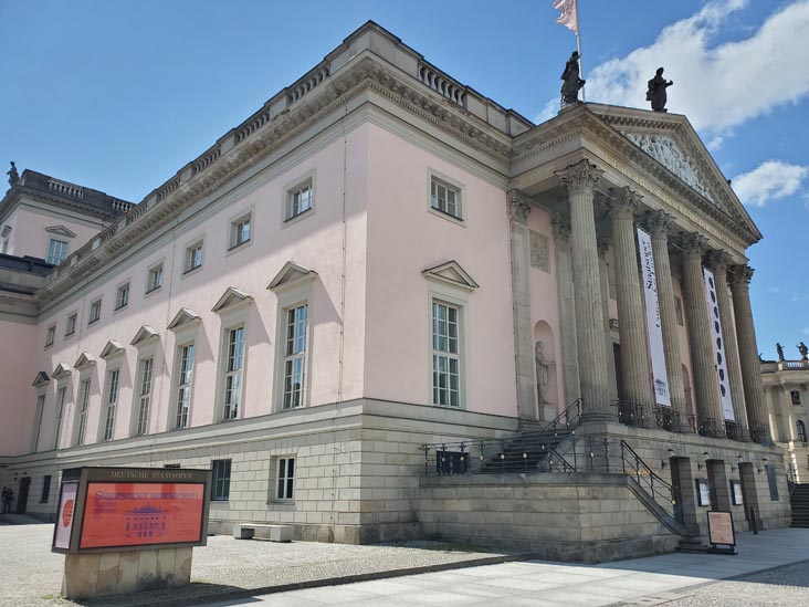Berlin State Opera, Unter den Linden, Berlin, Germany, July 30, 2025