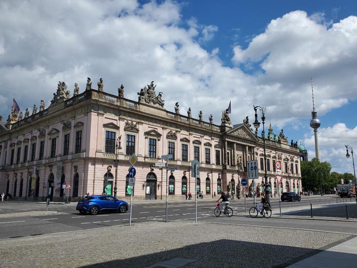 Zeughaus, Unter den Linden, Berlin, Germany, July 30, 2025