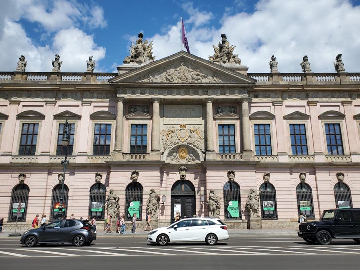 Zeughaus, Unter den Linden, Berlin, Germany, July 30, 2025