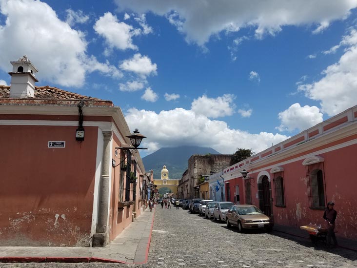 Arco de Santa Catalina, Antigua, Guatemala, July 30, 2019