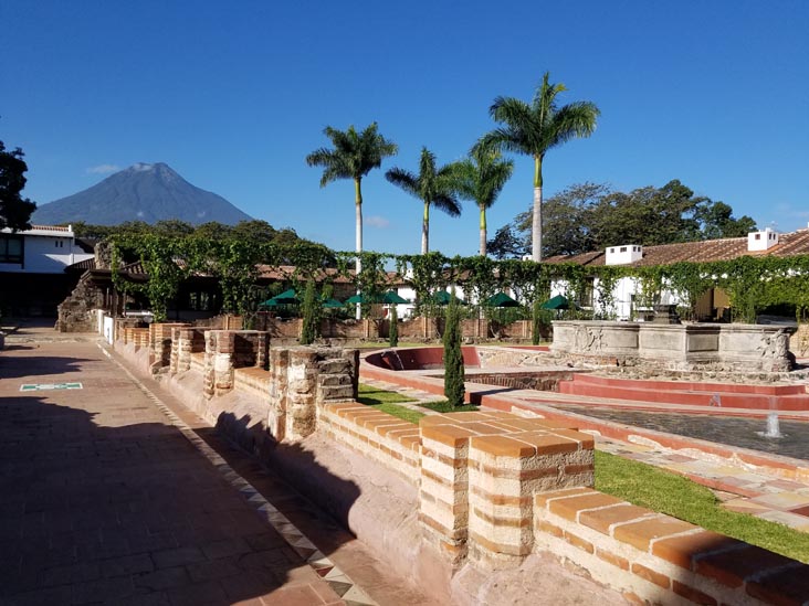 Casa Santo Domingo, Antigua, Guatemala, July 31, 2019