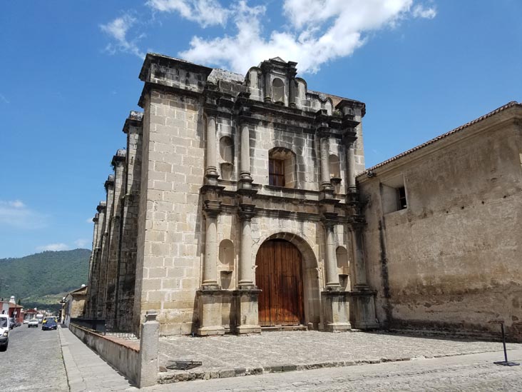 Iglesia y Convento de las Capuchinas, Antigua, Guatemala, July 30, 2019