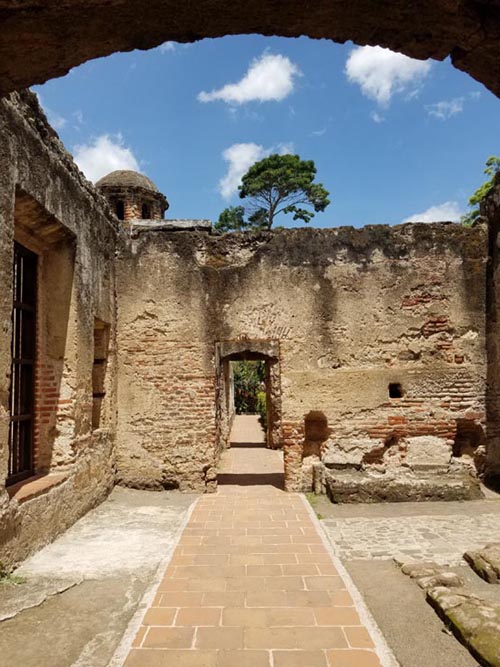 Convento de las Capuchinas, Antigua, Guatemala, July 30, 2019