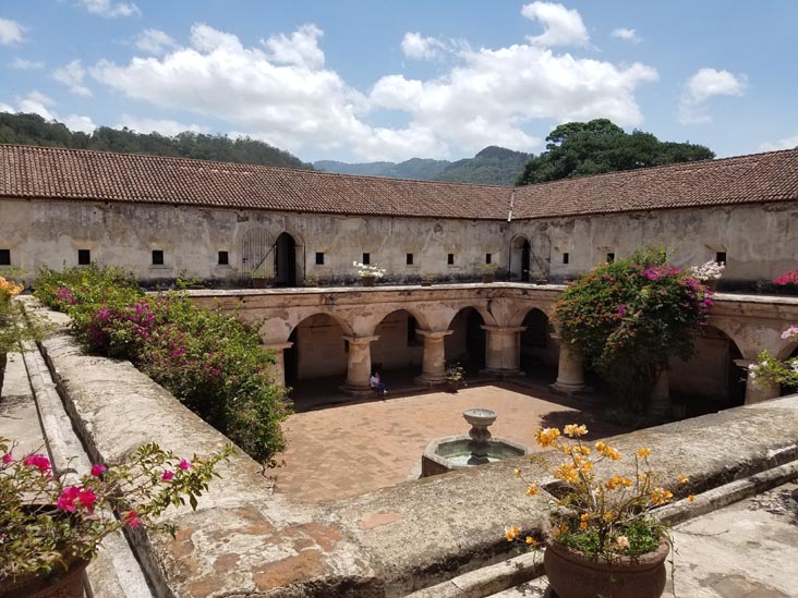 Convento de las Capuchinas, Antigua, Guatemala, July 30, 2019