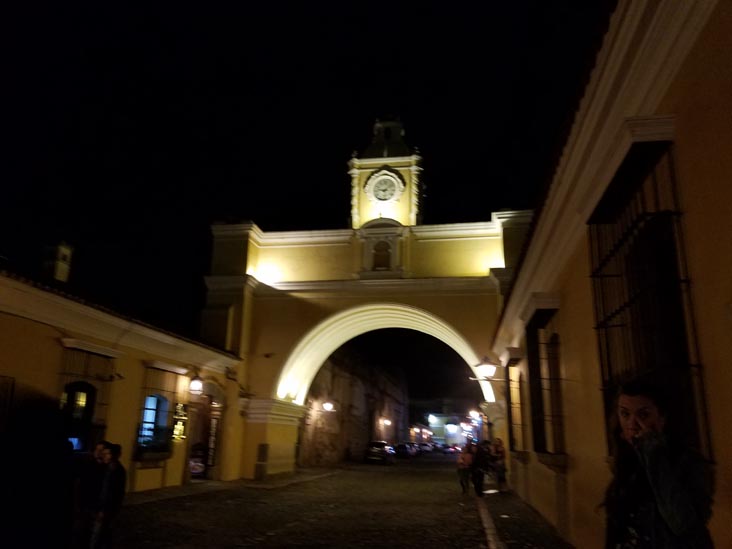 Arco de Santa Catalina/Santa Catalina Arch, Antigua, Guatemala, July 29, 2019