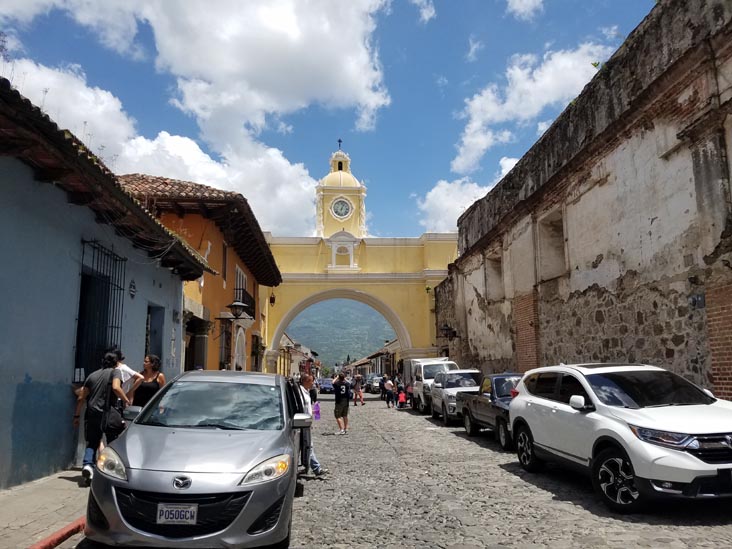 Arco de Santa Catalina/Santa Catalina Arch, Antigua, Guatemala, July 30, 2019