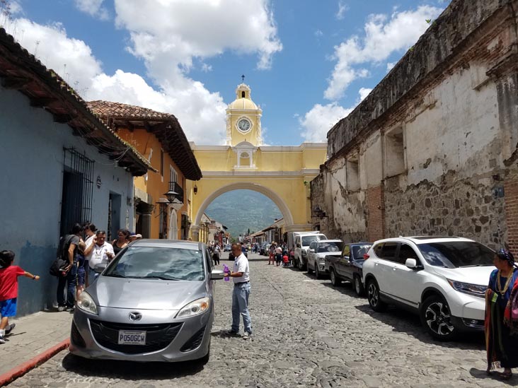 Arco de Santa Catalina/Santa Catalina Arch, Antigua, Guatemala, July 30, 2019