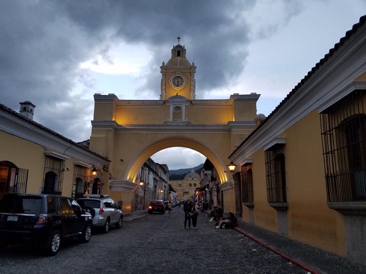 Arco de Santa Catalina/Santa Catalina Arch, Antigua, Guatemala, July 30, 2019