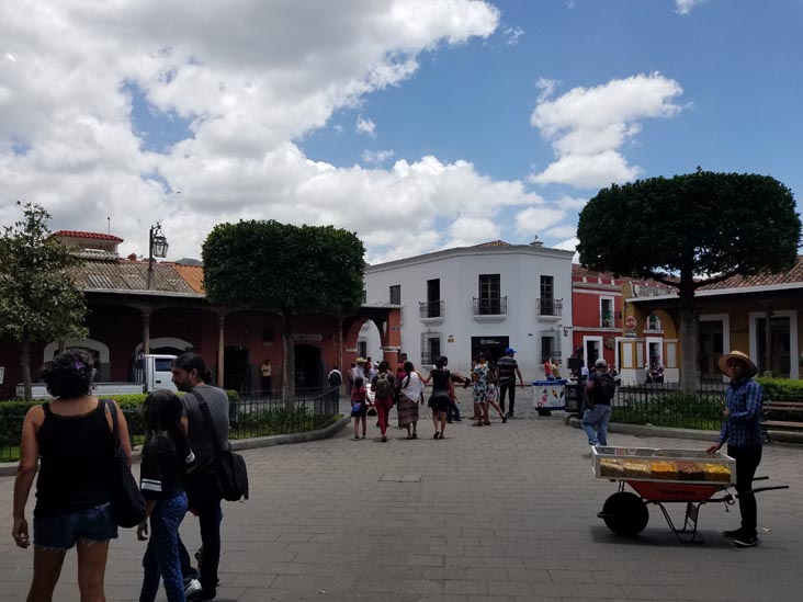 Parque Central/Plaza Mayor, Antigua, Guatemala, July 30, 2019