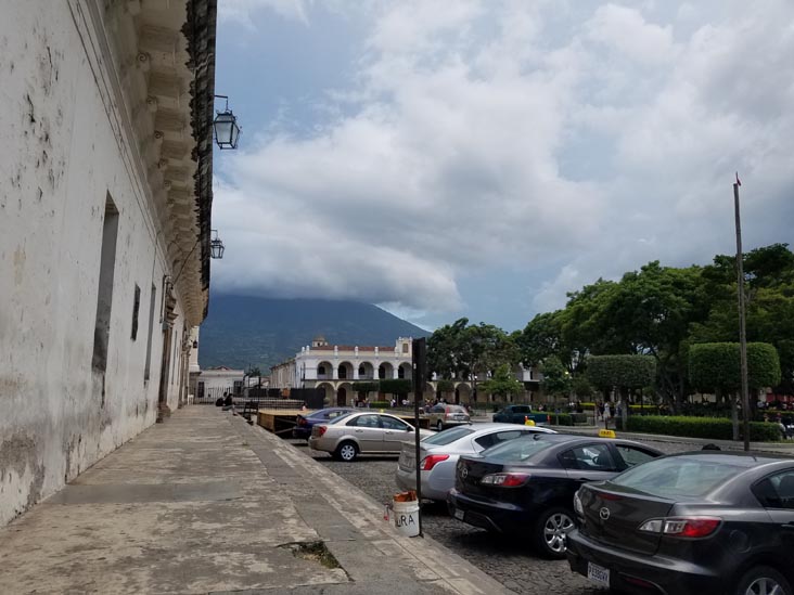 Parque Central/Plaza Mayor, Antigua, Guatemala, July 30, 2019