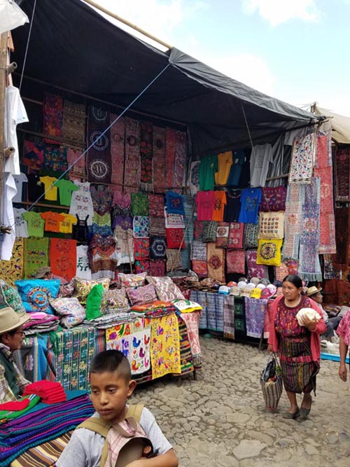 Chichicastenango, Guatemala, July 28, 2019