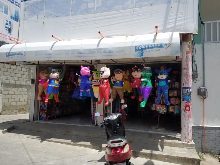 Piñatas, Guatemala, July 23, 2019